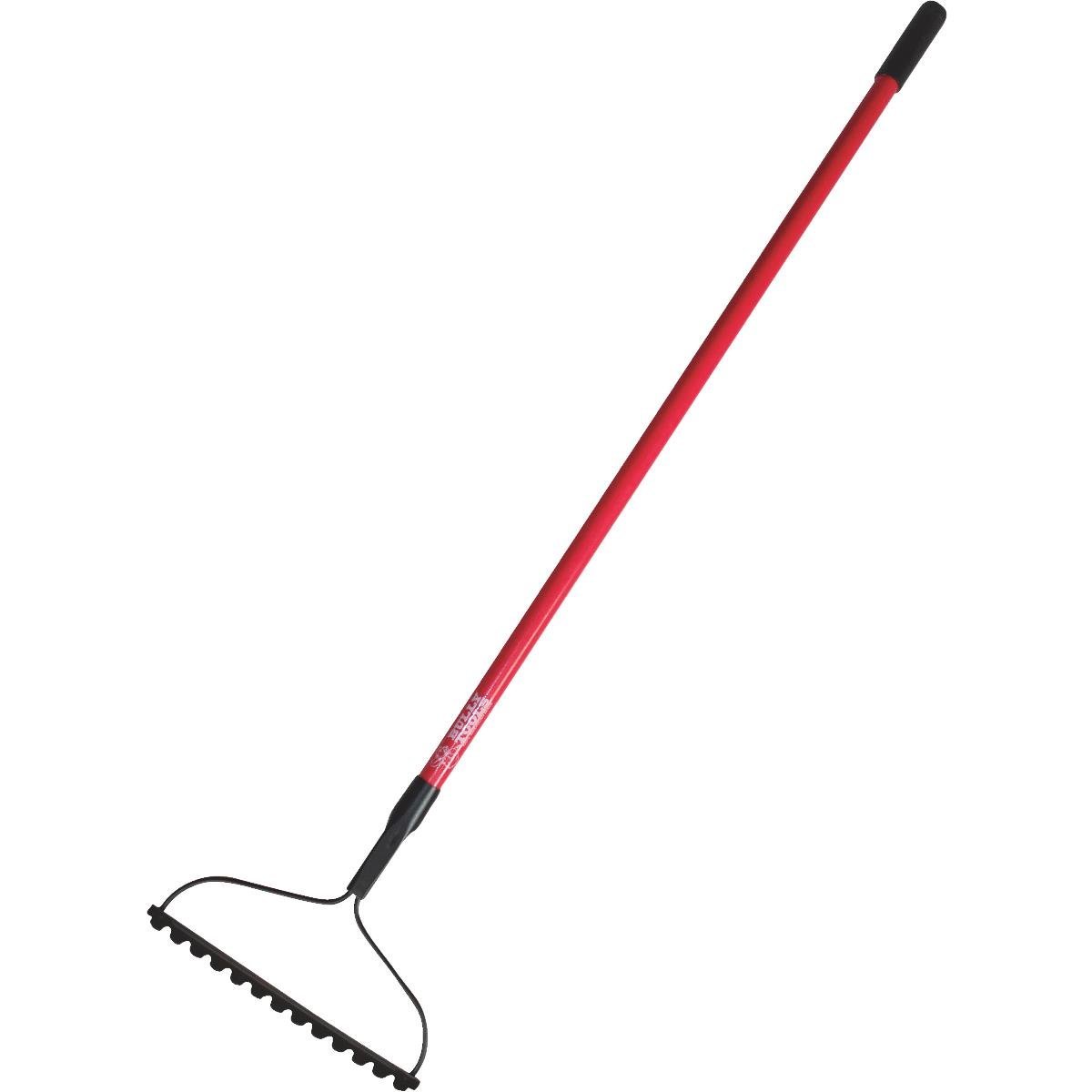 62310 14" Bow Rake with Fiberglass Handle
