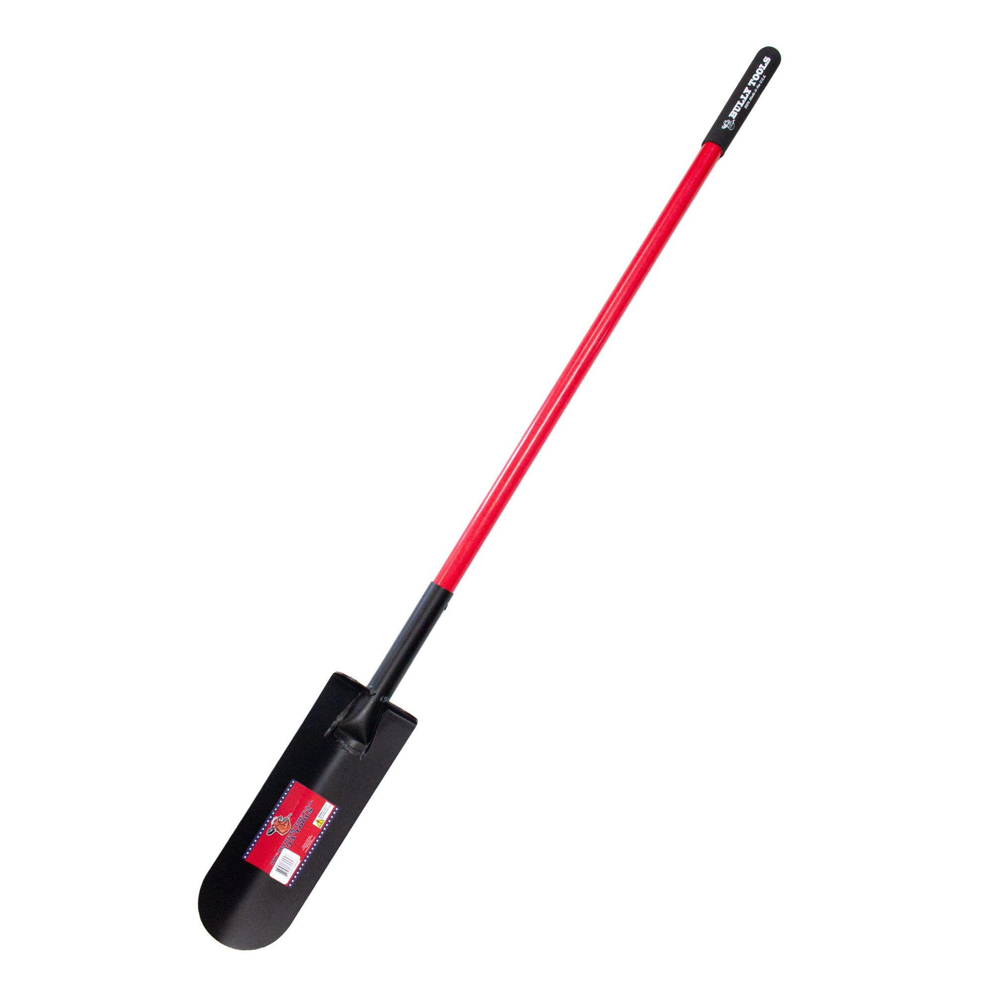 Drain Spade with Long Fiberglass Handle