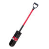 Drain Spade with Fiberglass Handle and D-Grip