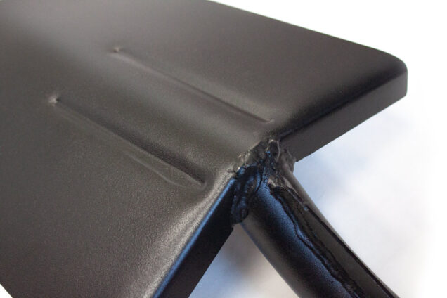 12-Gauge Round Point Shovel back