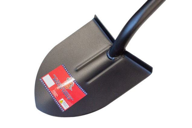 12-Gauge Round Point Shovel head