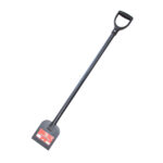 All Steel Ice / Sidewalk Scraper with Poly D-Grip