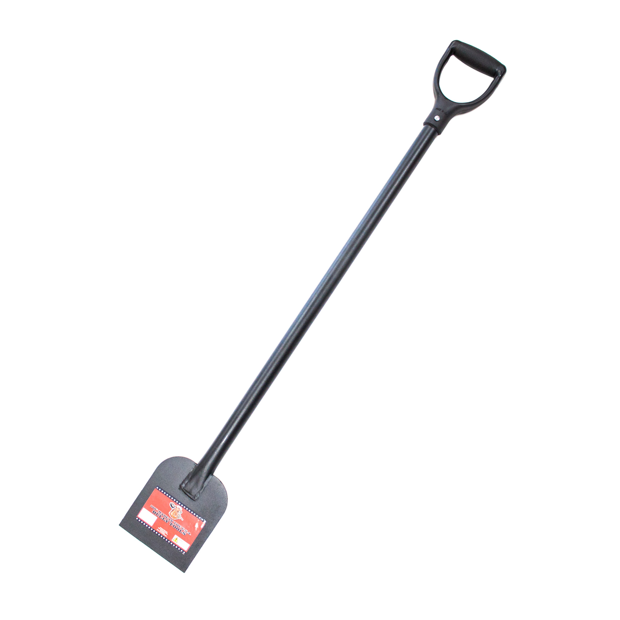 92201 All Steel Ice / Sidewalk Scraper with Poly D-Grip