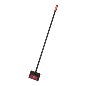 7-Gauge Square Edger Root Cutter with Steel Handle, Beveled Blade