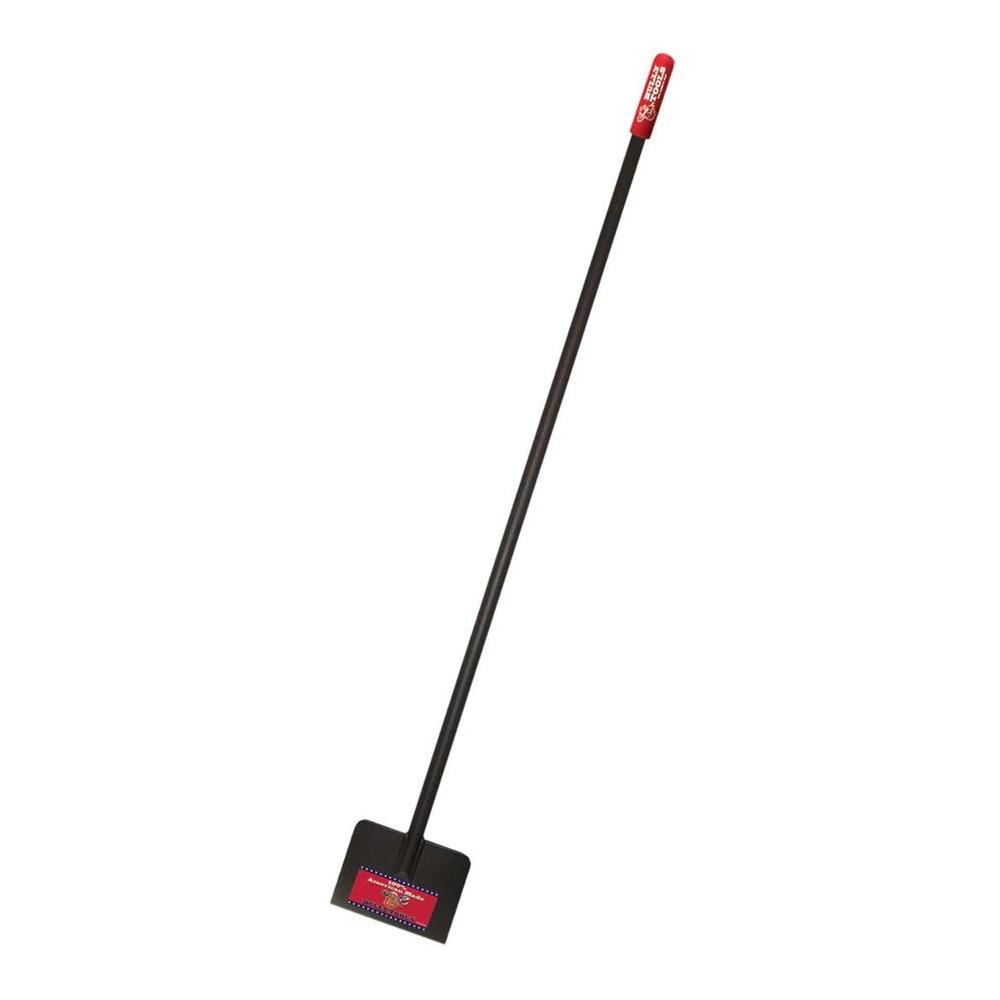 92202 7-Gauge Square Edger Root Cutter with Steel Handle, Beveled Blade