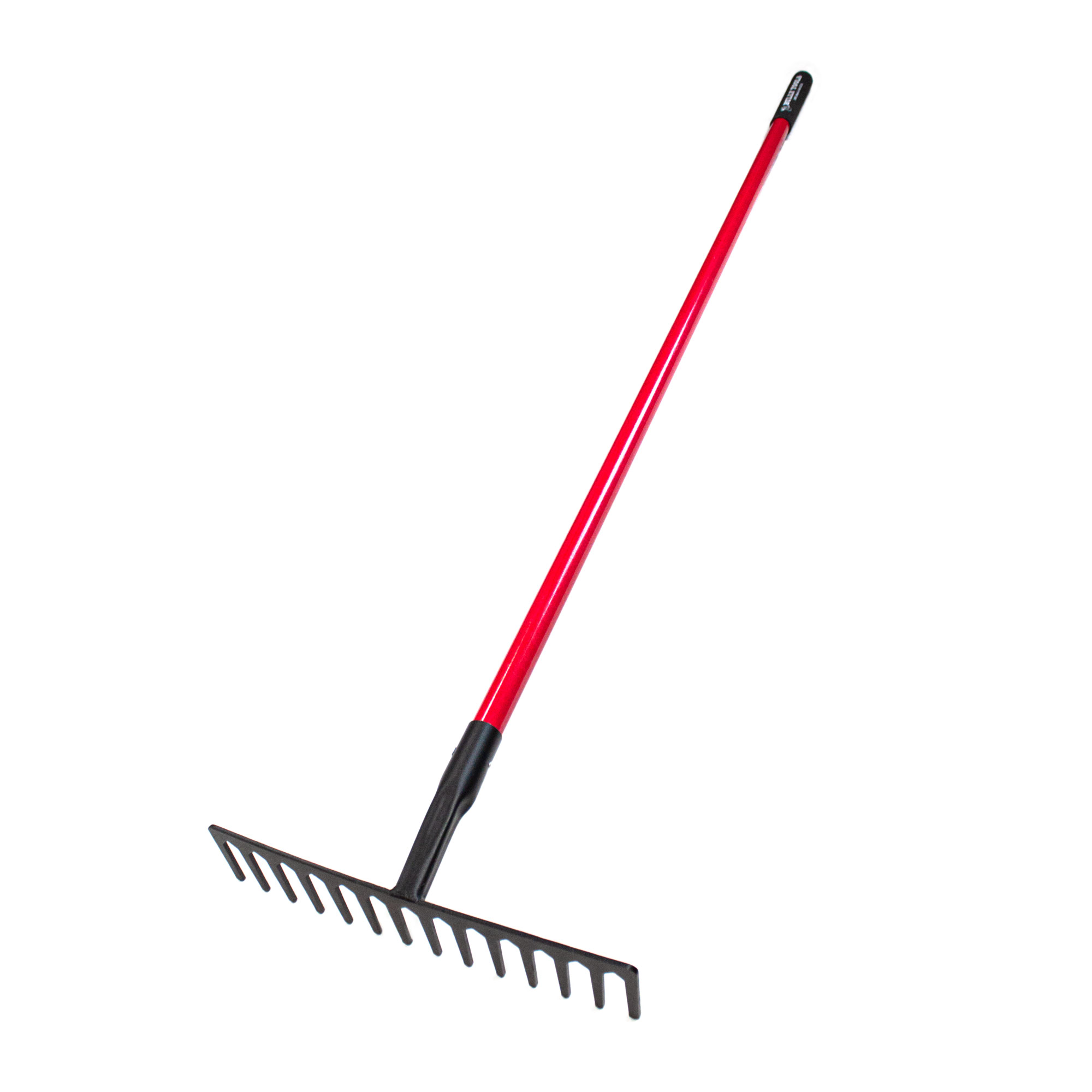 92301 14-Tine Level Head Rake 66-Inch Fiberglass Handle