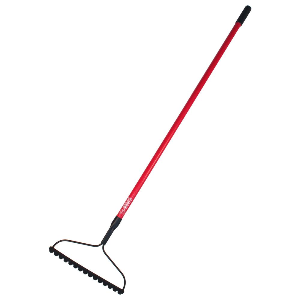 16" Bow Rake with Fiberglass Handle (Bully Tools)
