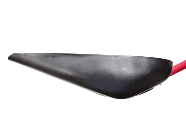 side of Mulch/Snow Scoop