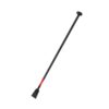 Solid Steel Tamping and Digging Bar with 3/8-Inch Thick Plate