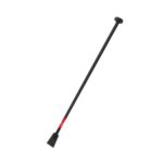 Solid Steel Tamping and Digging Bar with 3/8-Inch Thick Plate