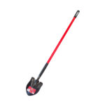 Floral Spade with Long Fiberglass Handle