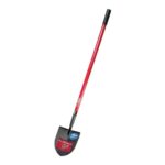 12 Gauge Irrigation Shovel Fiberglass Long Handle