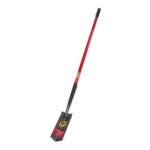 14 Gauge 4-Inch Trenching Shovel Long Handle