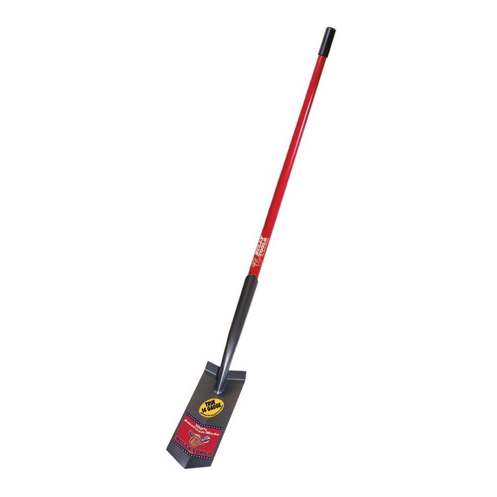92721 14-Gauge 5-Inch Trench Shovel with Fiberglass Long Handle