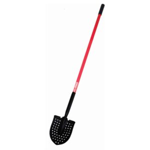 Mud Shovel Fiberglass Long Handle