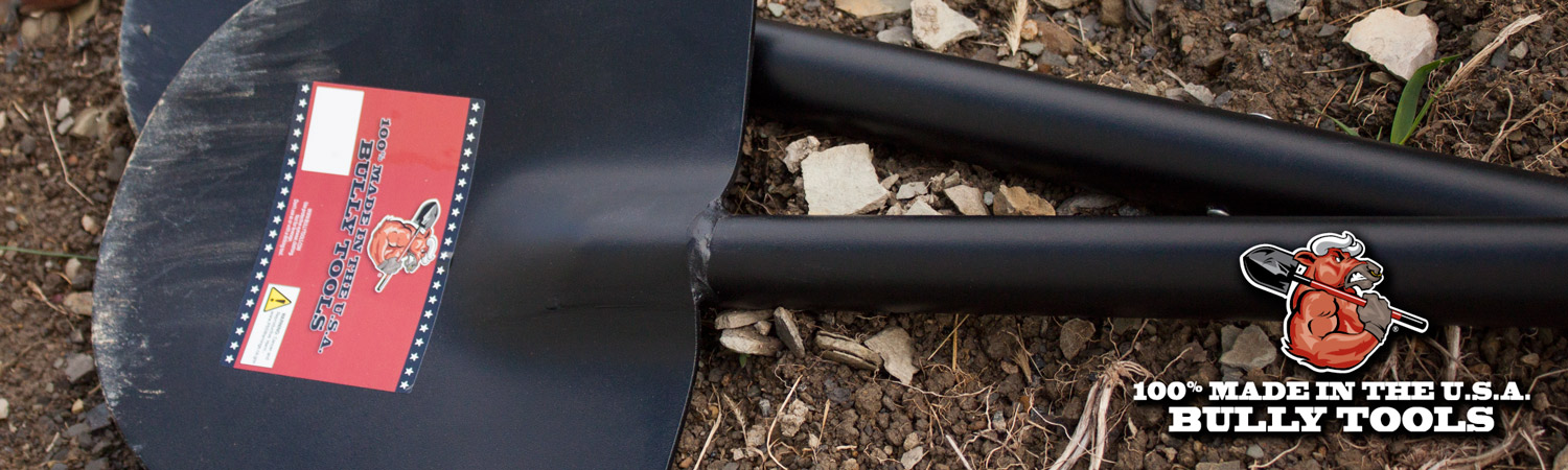 All Steel Caprock Shovel showcase heading