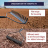bow-rake-amazon-design Bow Rake - Unique Design for Versatility