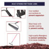 bow-rake-amazon-strong Bow Rake - Built strong for tough jobs