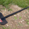 caprock-pose-05 All Steel Caprock Shovel pose