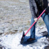 92814-action-01 22" Combination Snow Shovel / Pusher in action 01