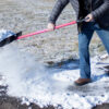 92814-action-02 22" Combination Snow Shovel / Pusher in action 02