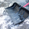 92814-pose-01 22" Combination Snow Shovel / Pusher pose 01