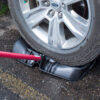 92814-truck 22" Combination Snow Shovel / Pusher under truck