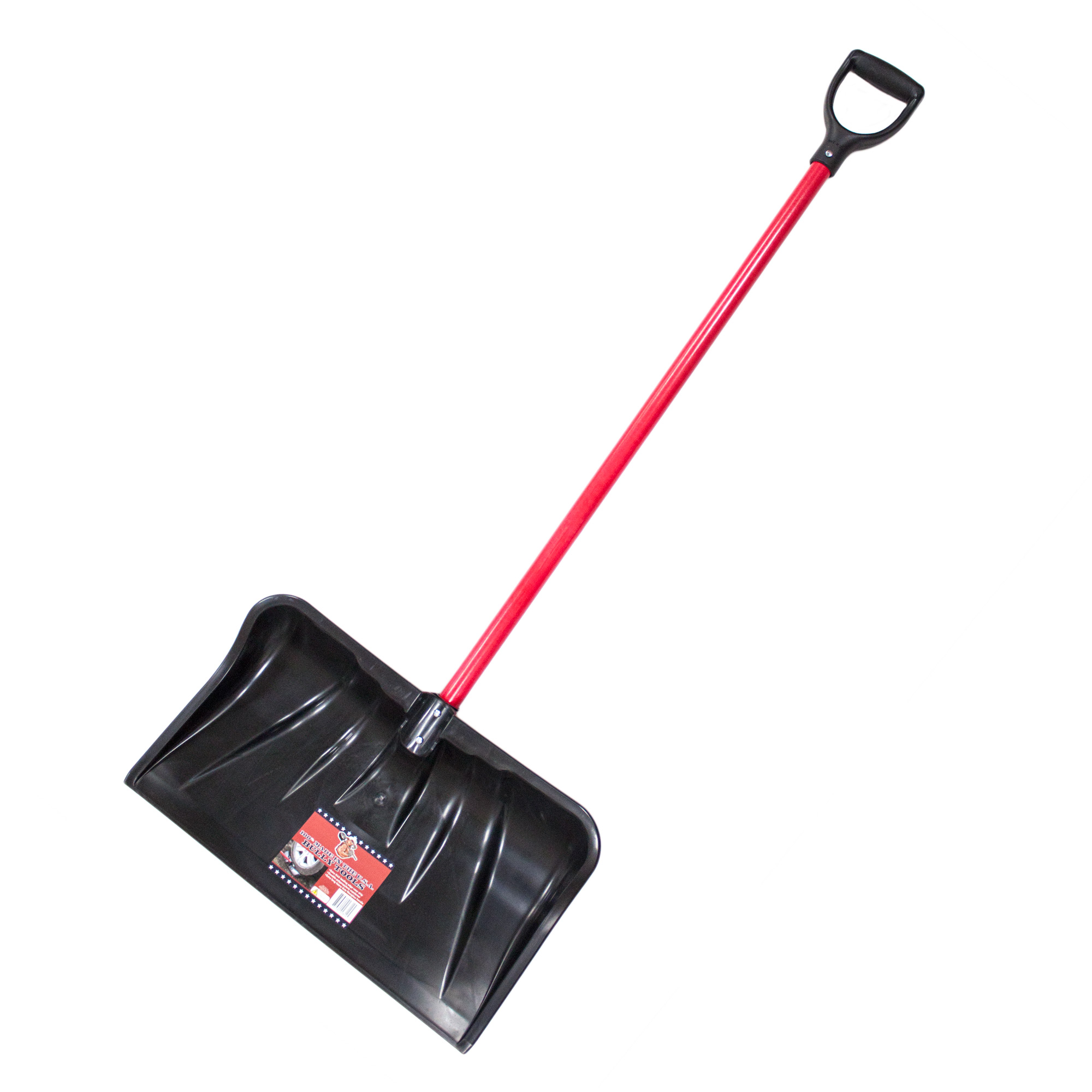 92814 22" Combination Snow Shovel Fiberglass D-Grip