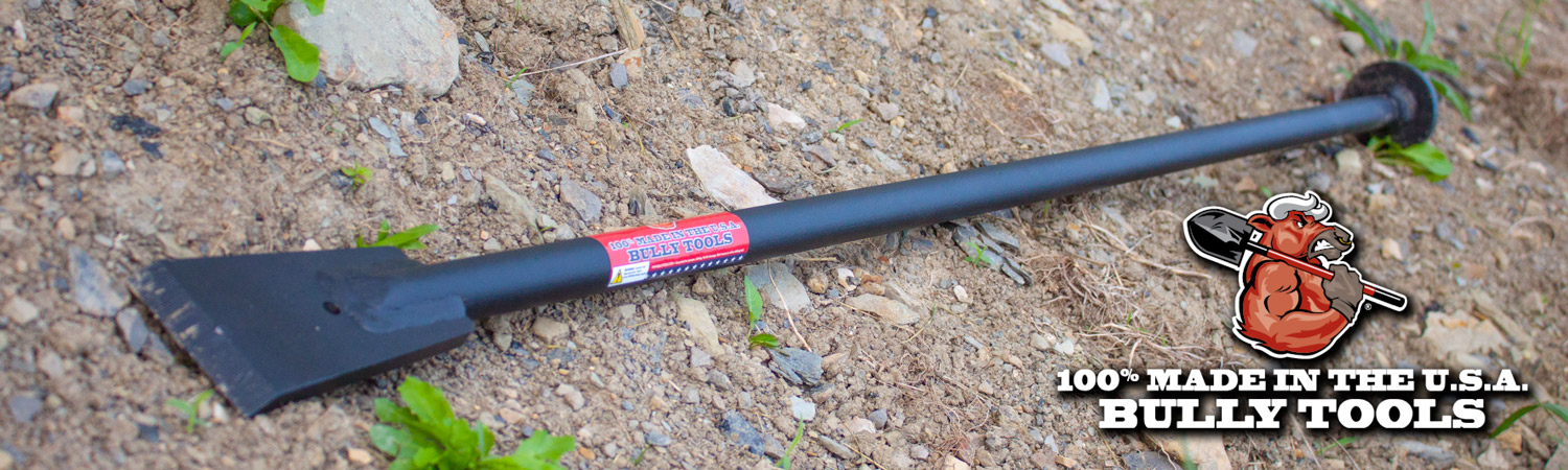 Steel Tamping / Digging Bar showcase heading
