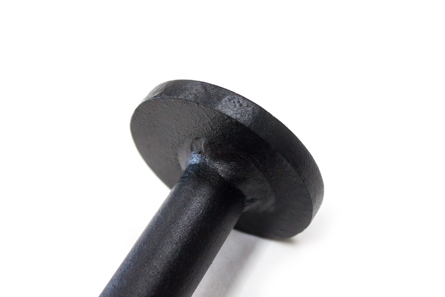 Steel Tamping / Digging Bar Blade Weld