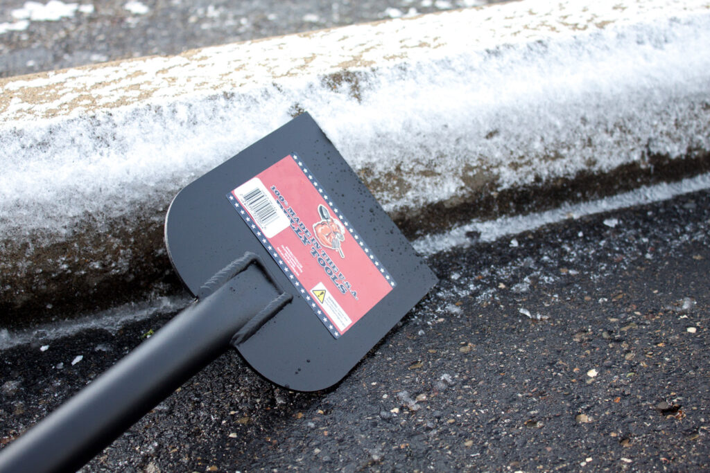 Ice Scraper pose