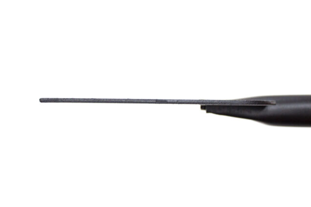 Ice scraper side