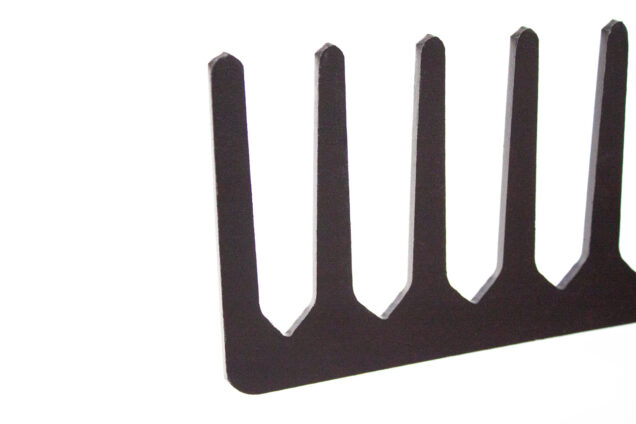 Teeth closeup of Level Head Rake