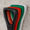 polyscoop-four-grips-01 One Piece Poly Scoops, all four colored grips