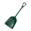 polyscoop-green 42-Inch One-Piece Poly Scoop D-Grip Green