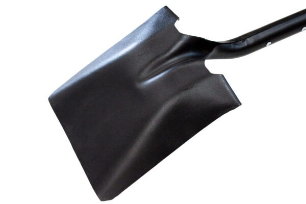 14-Gauge Square Point Shovel (Fiberglass, Hardwood) - Bully Tools