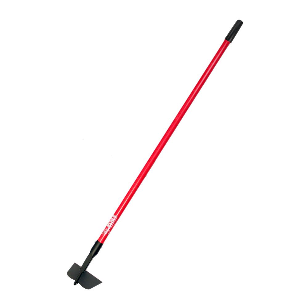 Garden Hoe Long Fiberglass Handle (Bully Tools)
