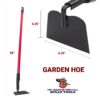Garden Hoe Garden Hoe dimensions
