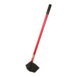8-Inch Field Hoe Long Fiberglass Handle