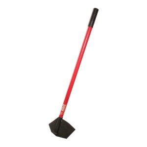 8-Inch Field Hoe Long Fiberglass Handle