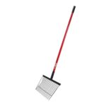 Stall Fork Long Fiberglass Handle