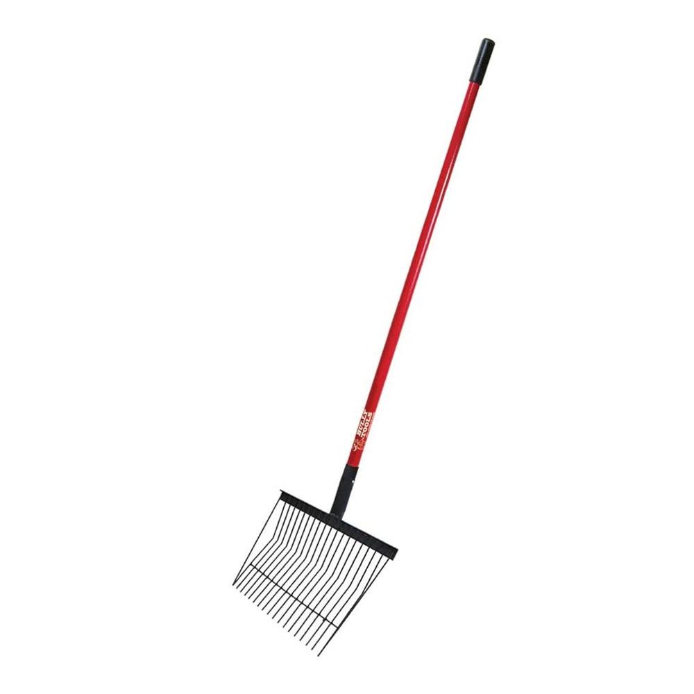 92342 Stall Fork Long Fiberglass Handle