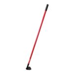 7-Gauge 4-Inch Field Hoe with Fiberglass Handle