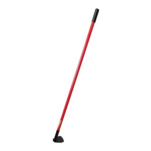 7-Gauge 4-Inch Field Hoe with Fiberglass Handle