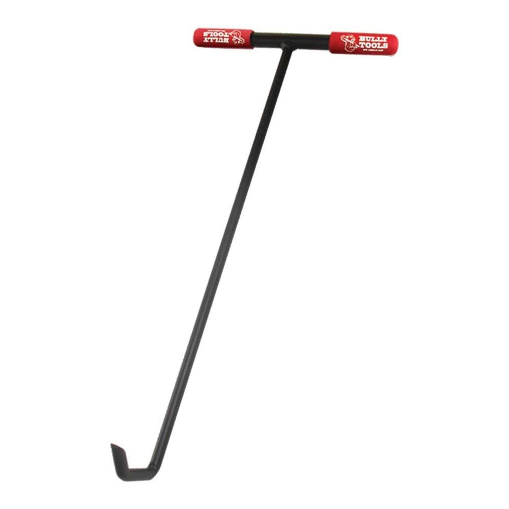 99200 24-Inch Manhole Cover Hook Steel T-Style Handle