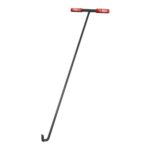 36-Inch Manhole Cover Hook Steel T-Style Handle