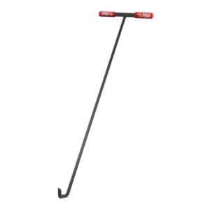 36-Inch Manhole Cover Hook Steel T-Style Handle
