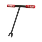 12-Inch Water Key Steel T-Style Handle