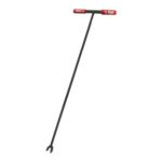 48-Inch Water Key Steel T-Style Handle