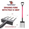 Spading Fork Spading Fork dimensions